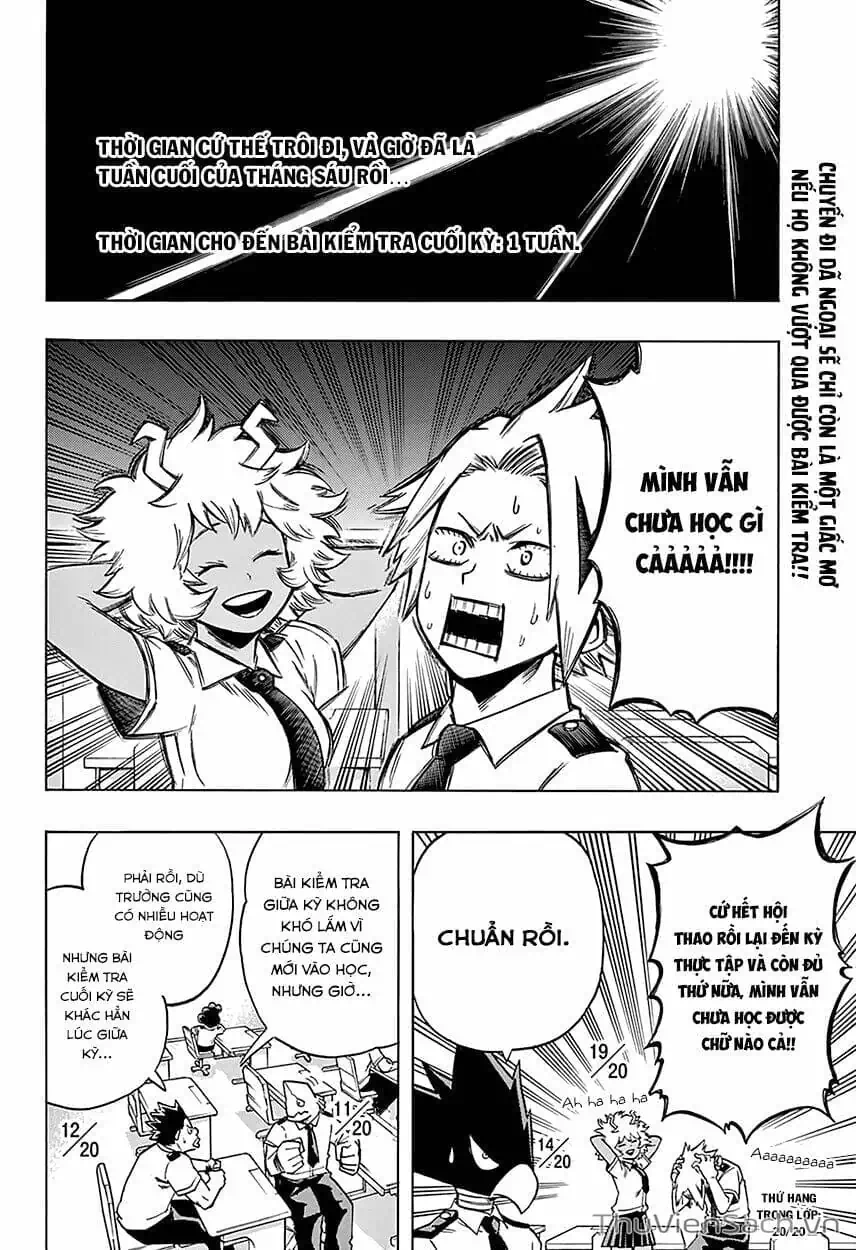 Truyện Tranh Học Viện Siêu Anh Hùng - My Hero Academia trang 5