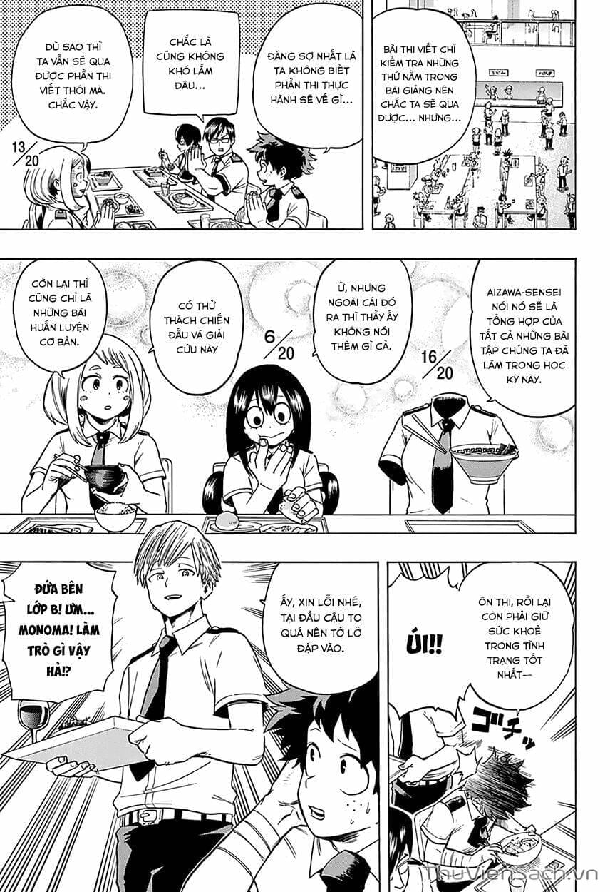 Truyện Tranh Học Viện Siêu Anh Hùng - My Hero Academia trang 5