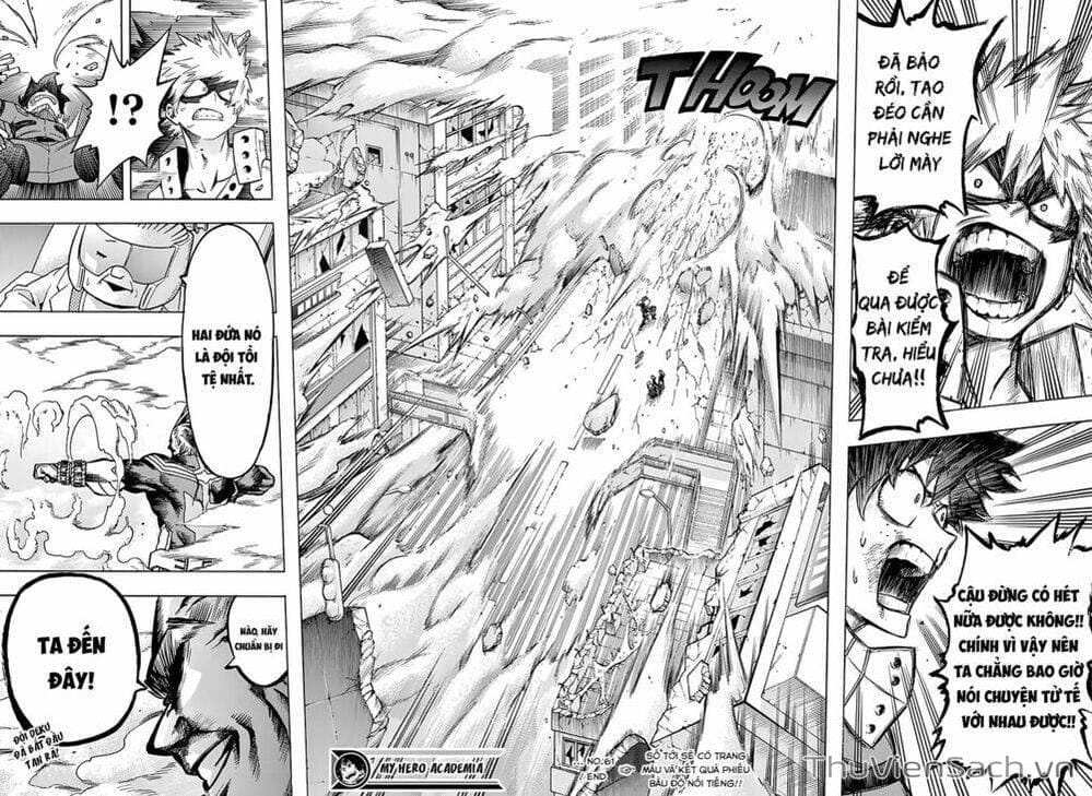 Truyện Tranh Học Viện Siêu Anh Hùng - My Hero Academia trang 1245