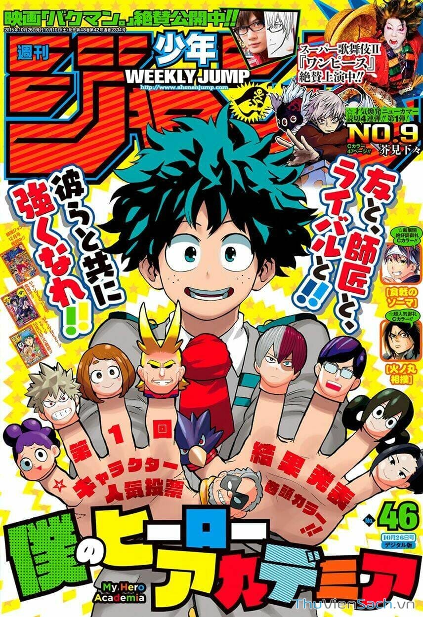 Truyện Tranh Học Viện Siêu Anh Hùng - My Hero Academia trang 1247