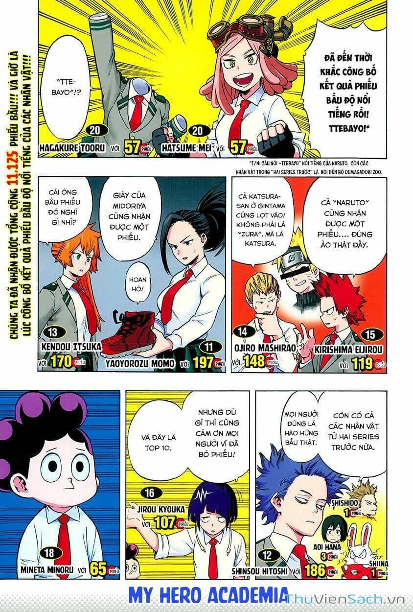 Truyện Tranh Học Viện Siêu Anh Hùng - My Hero Academia trang 1248