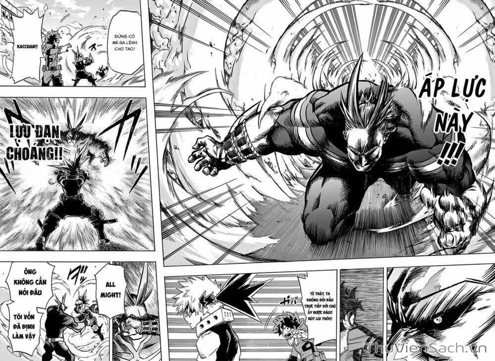 Truyện Tranh Học Viện Siêu Anh Hùng - My Hero Academia trang 1252