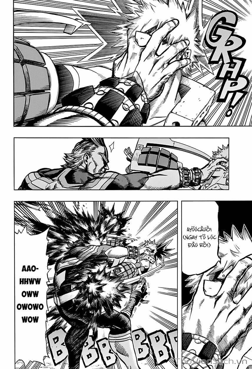 Truyện Tranh Học Viện Siêu Anh Hùng - My Hero Academia trang 1253