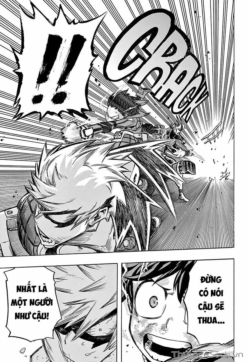Truyện Tranh Học Viện Siêu Anh Hùng - My Hero Academia trang 5