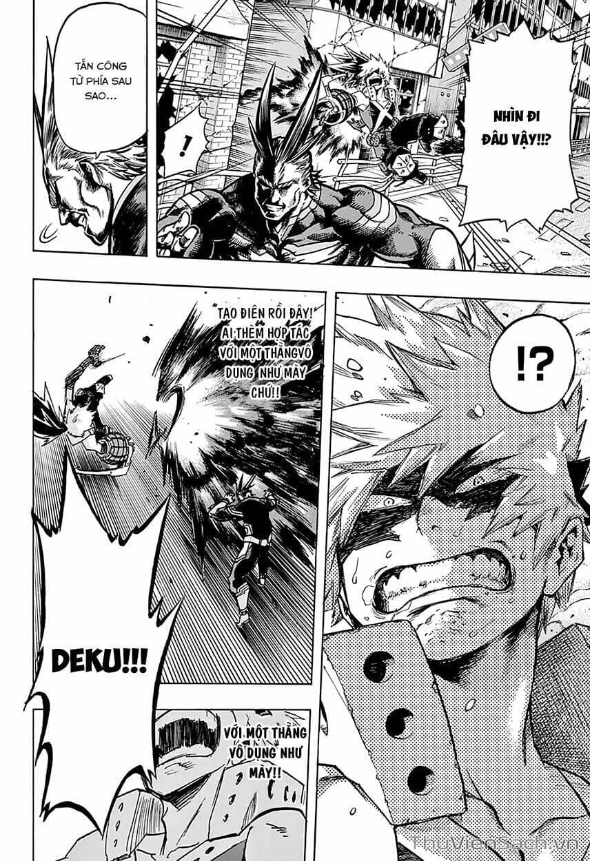 Truyện Tranh Học Viện Siêu Anh Hùng - My Hero Academia trang 5