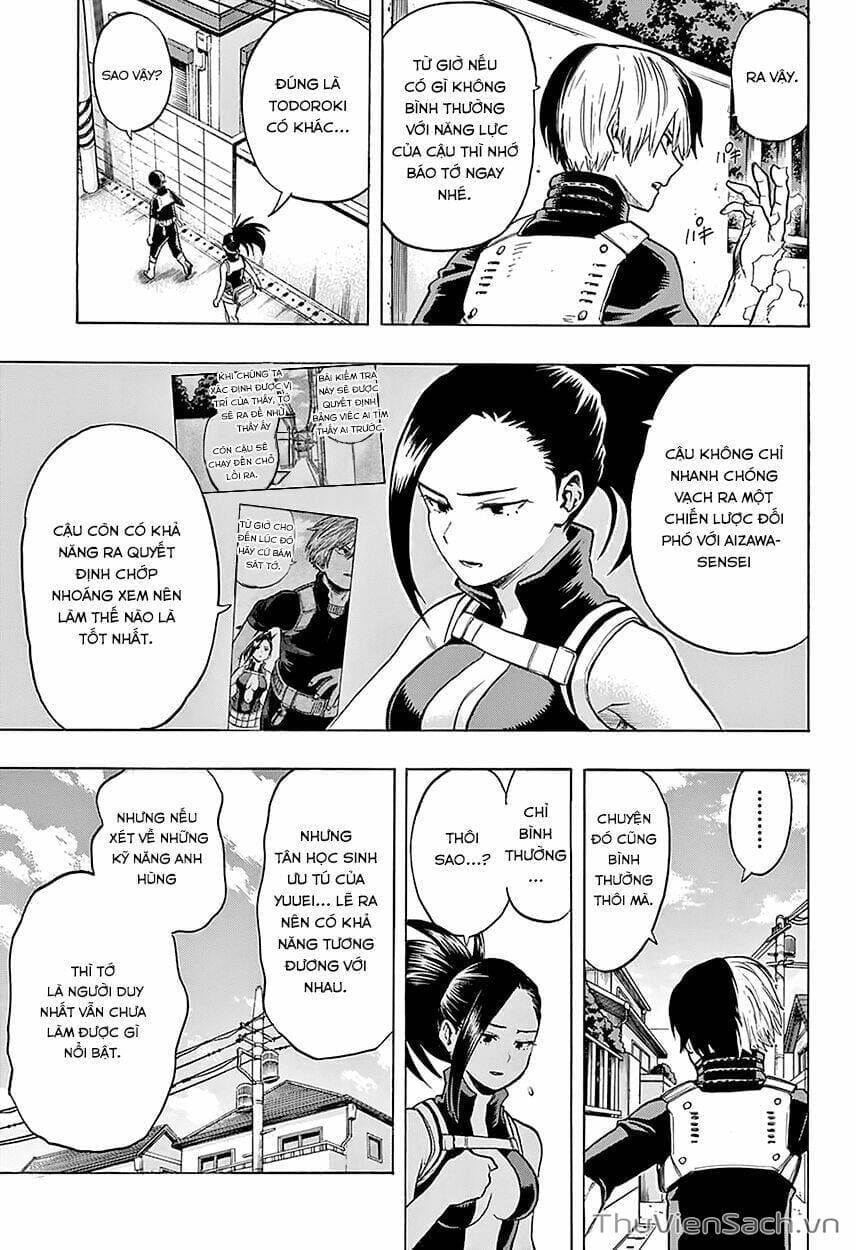 Truyện Tranh Học Viện Siêu Anh Hùng - My Hero Academia trang 5