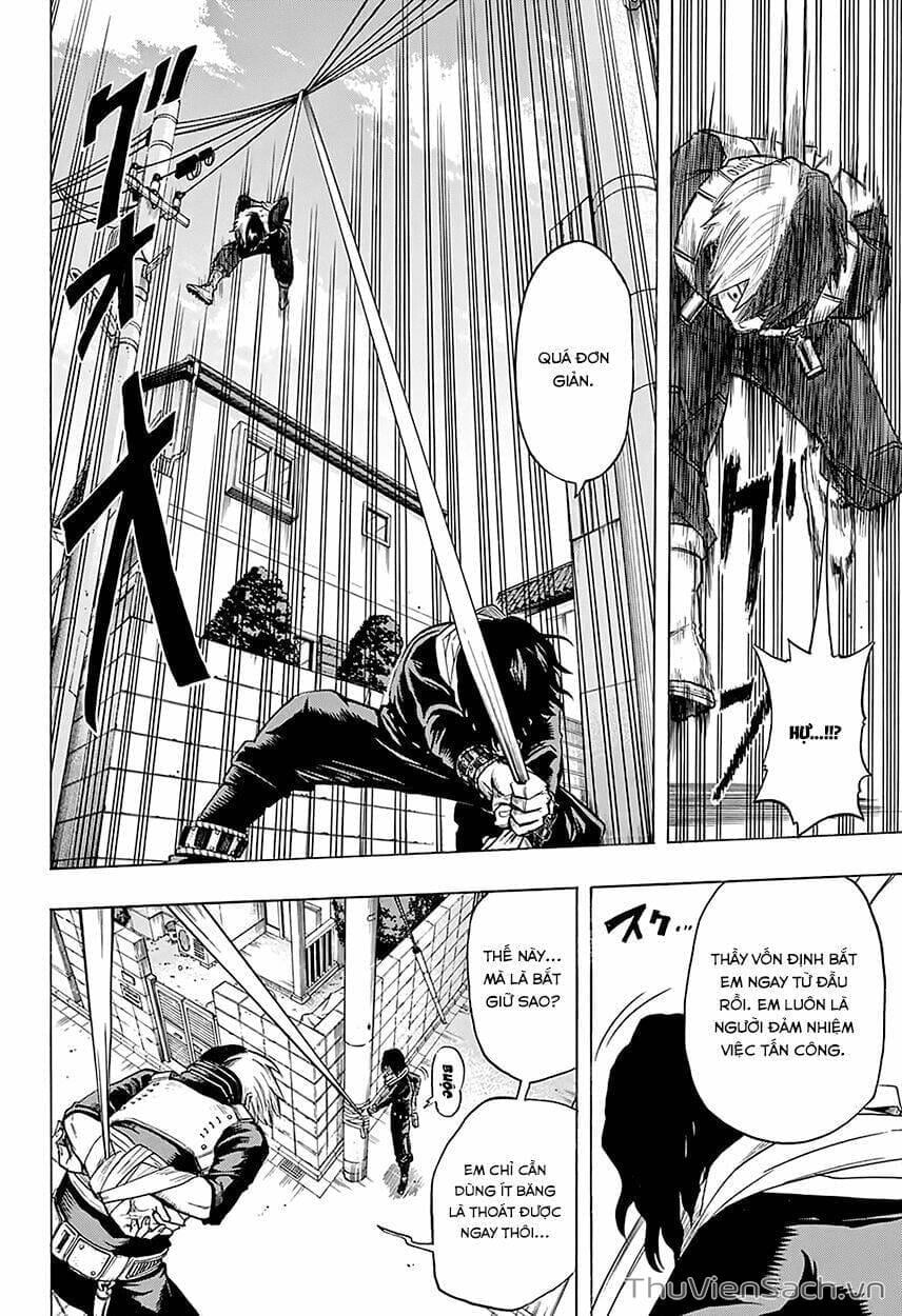 Truyện Tranh Học Viện Siêu Anh Hùng - My Hero Academia trang 1277