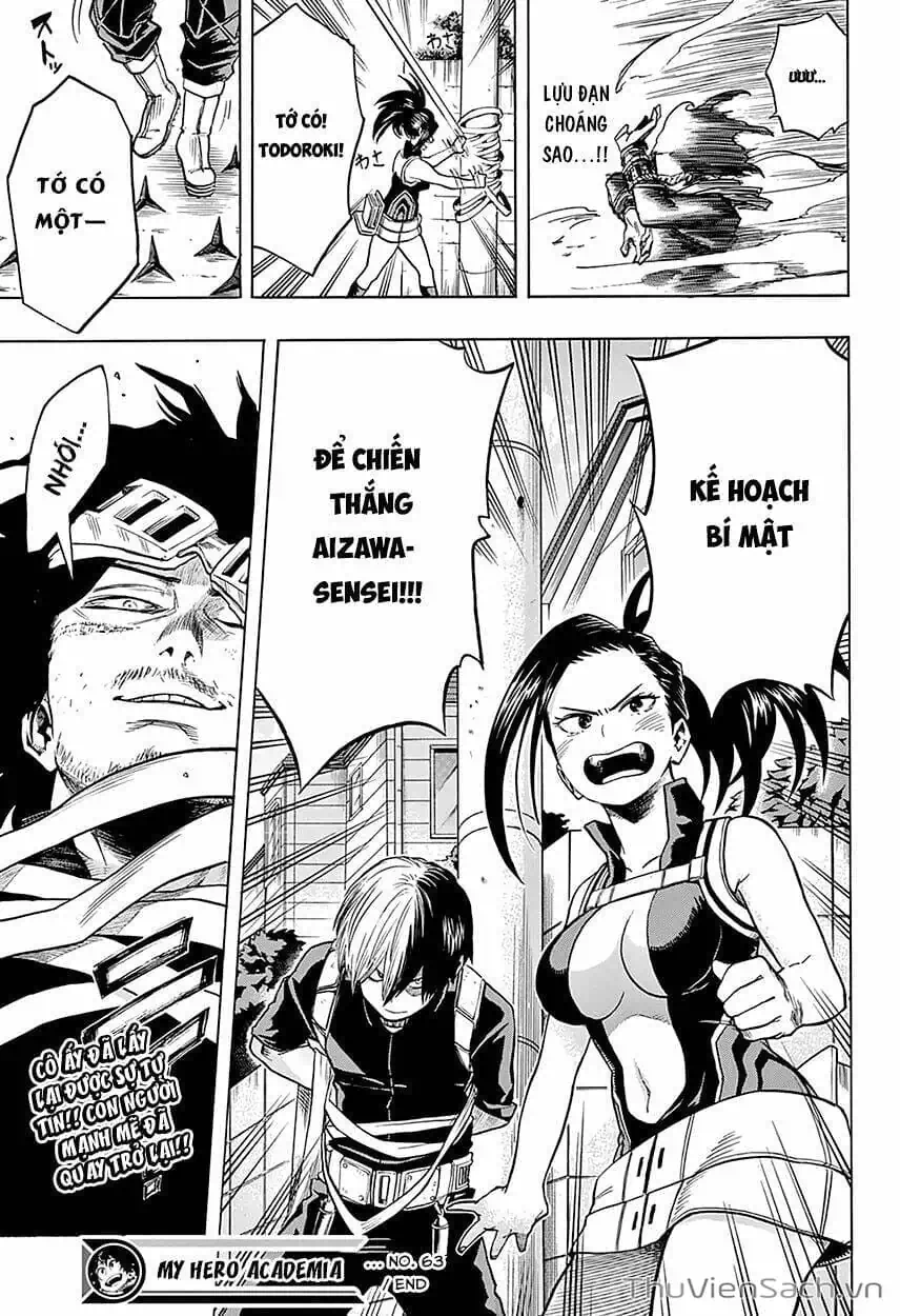Truyện Tranh Học Viện Siêu Anh Hùng - My Hero Academia trang 5