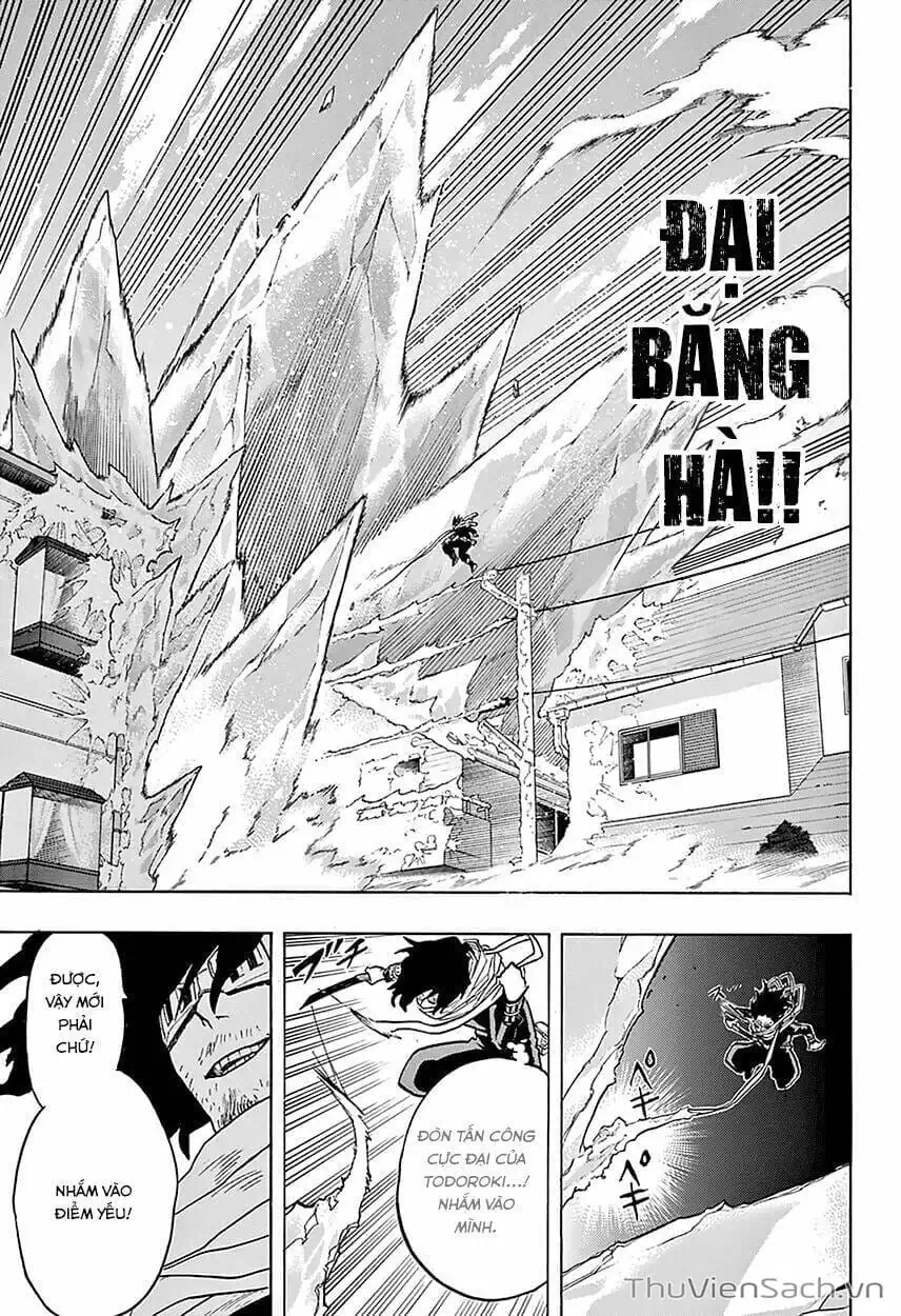 Truyện Tranh Học Viện Siêu Anh Hùng - My Hero Academia trang 5