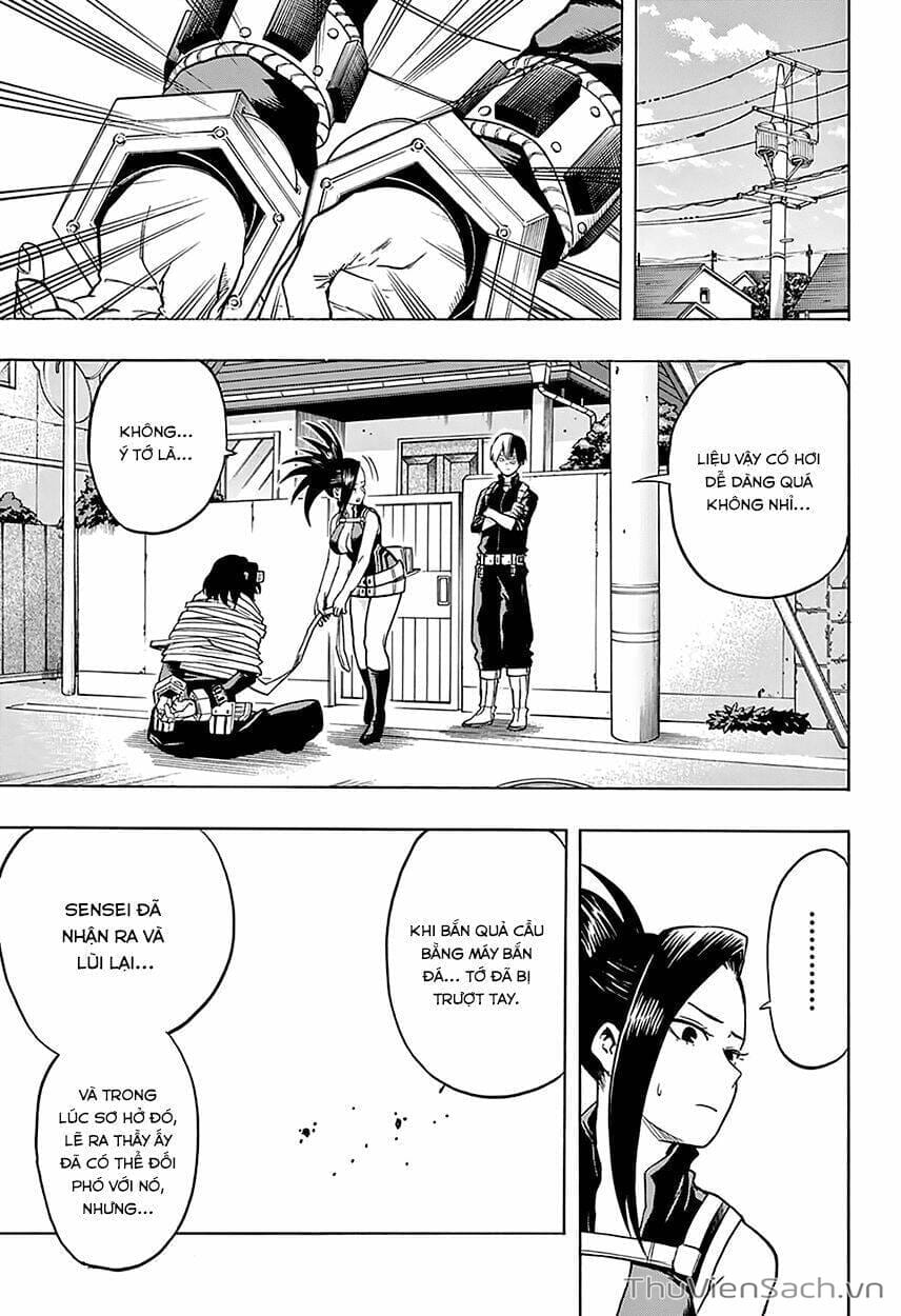 Truyện Tranh Học Viện Siêu Anh Hùng - My Hero Academia trang 5
