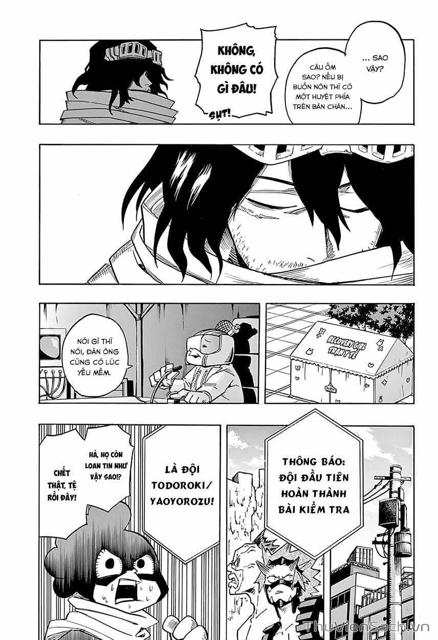 Truyện Tranh Học Viện Siêu Anh Hùng - My Hero Academia trang 5