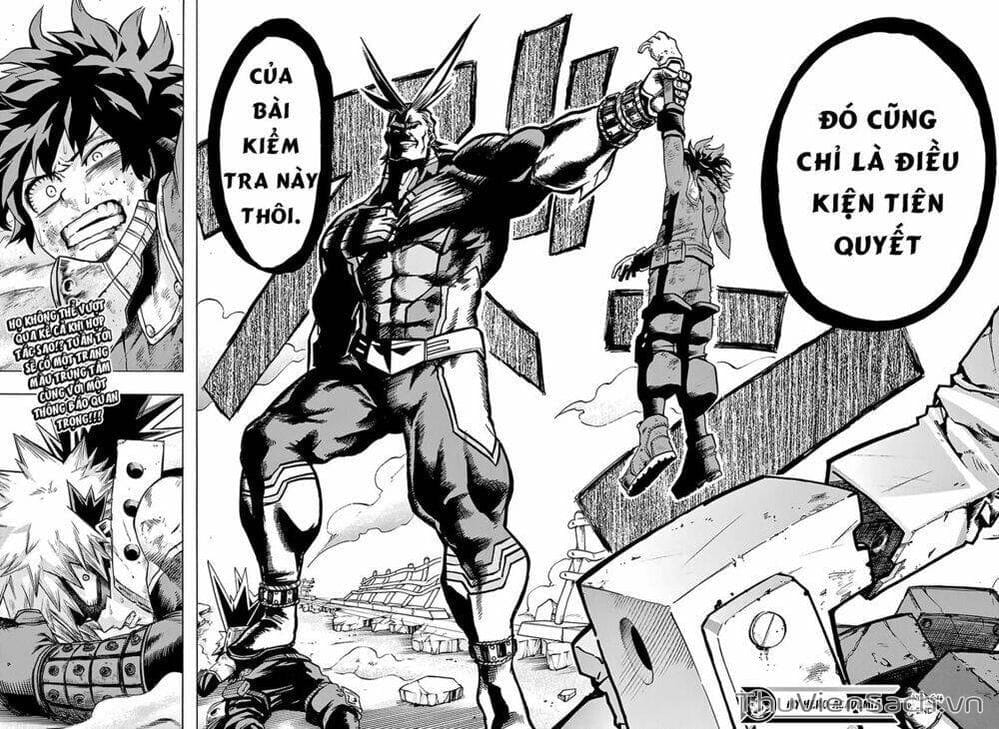 Truyện Tranh Học Viện Siêu Anh Hùng - My Hero Academia trang 1305