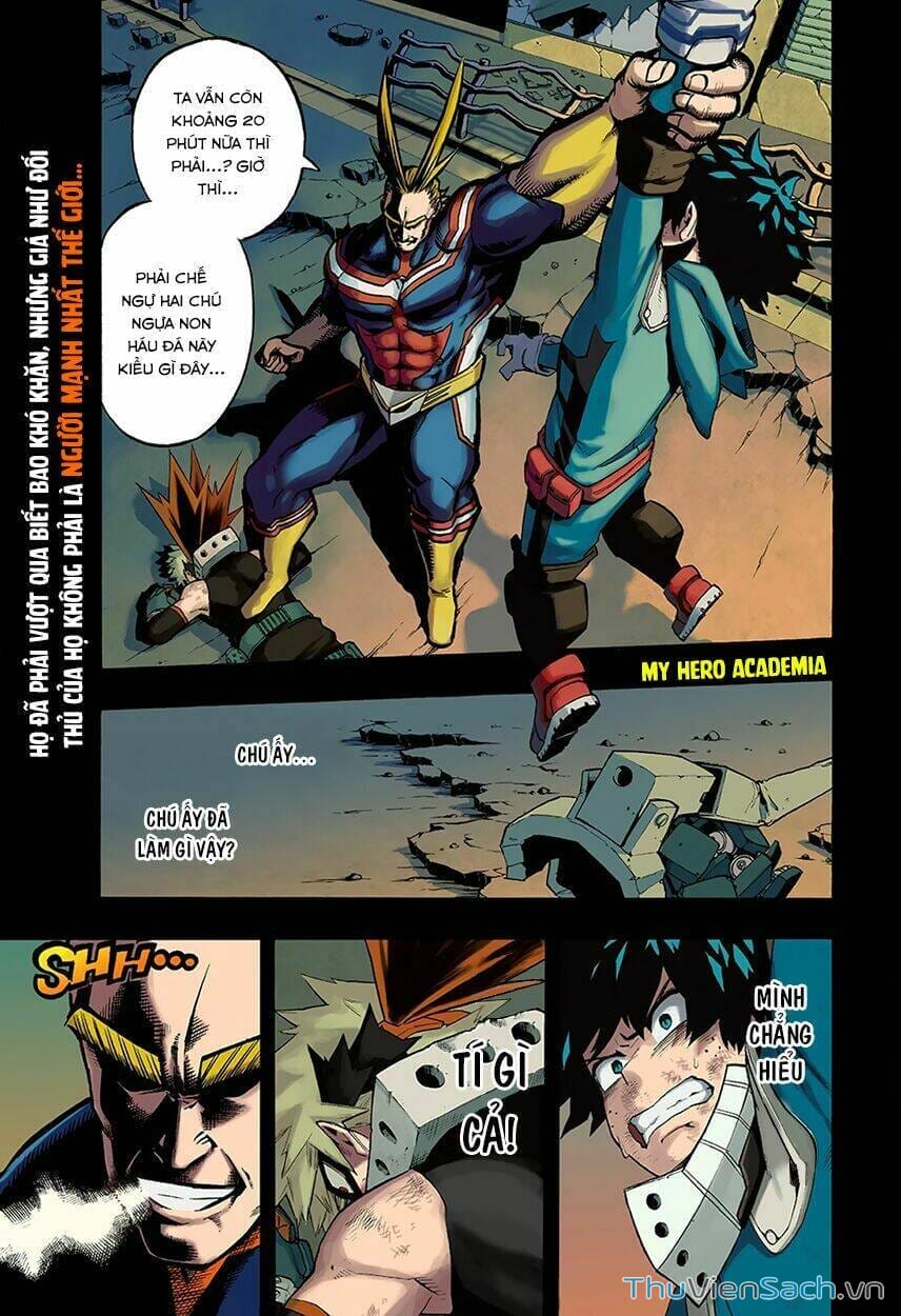 Truyện Tranh Học Viện Siêu Anh Hùng - My Hero Academia trang 5
