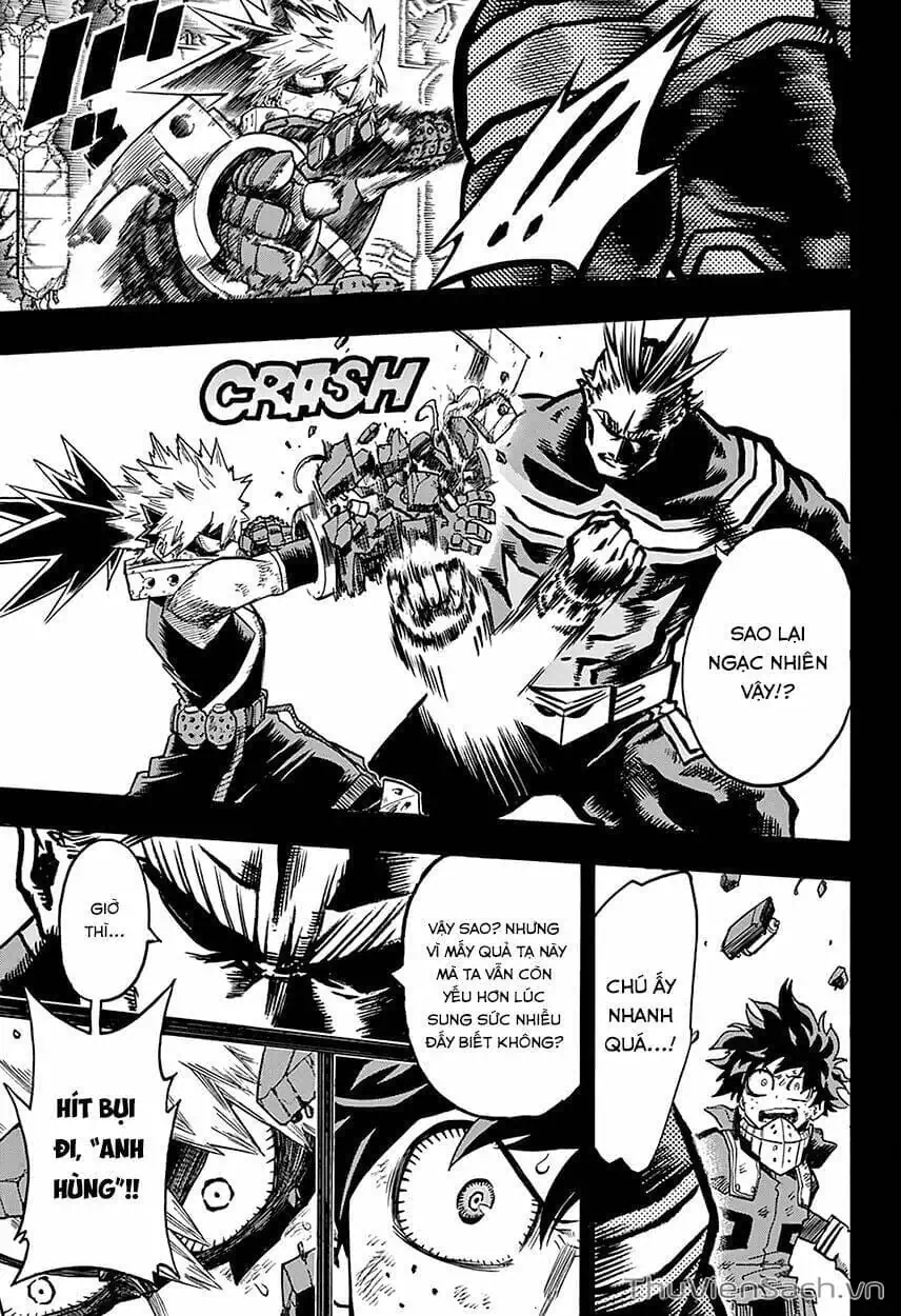 Truyện Tranh Học Viện Siêu Anh Hùng - My Hero Academia trang 5
