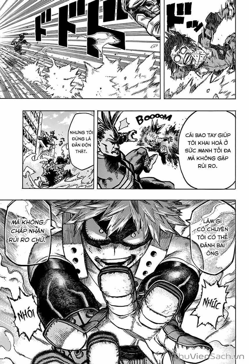 Truyện Tranh Học Viện Siêu Anh Hùng - My Hero Academia trang 1317