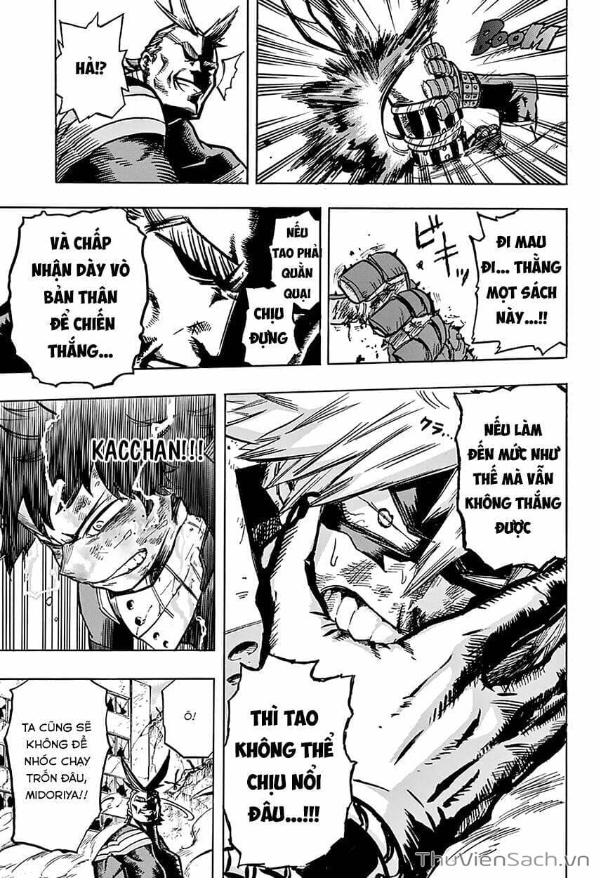 Truyện Tranh Học Viện Siêu Anh Hùng - My Hero Academia trang 1321