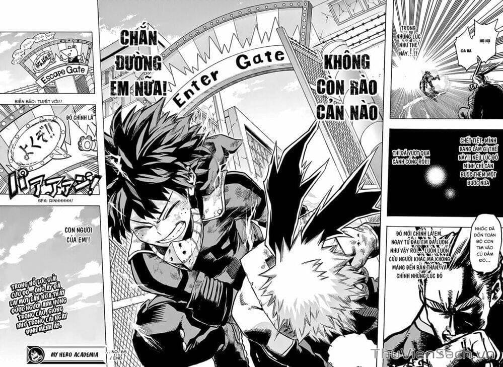 Truyện Tranh Học Viện Siêu Anh Hùng - My Hero Academia trang 1323