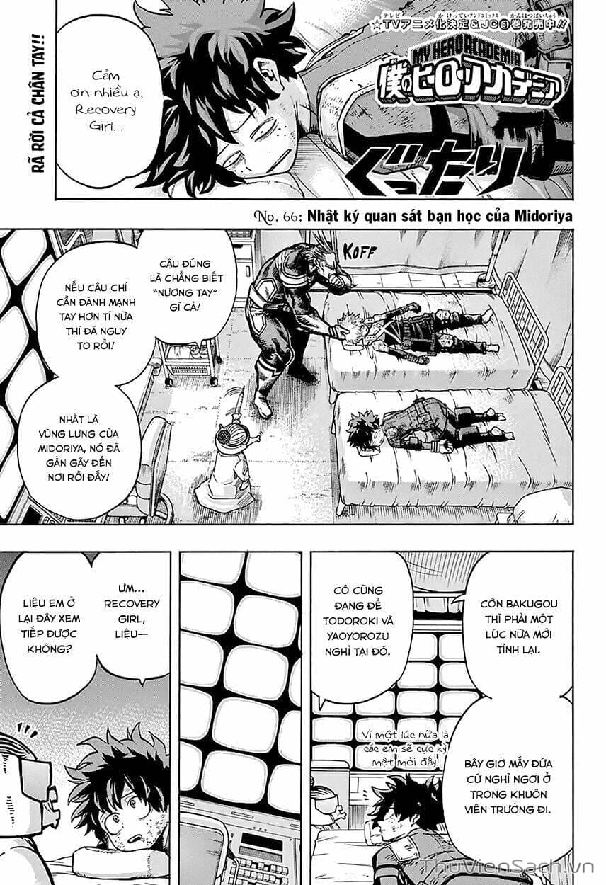 Truyện Tranh Học Viện Siêu Anh Hùng - My Hero Academia trang 5