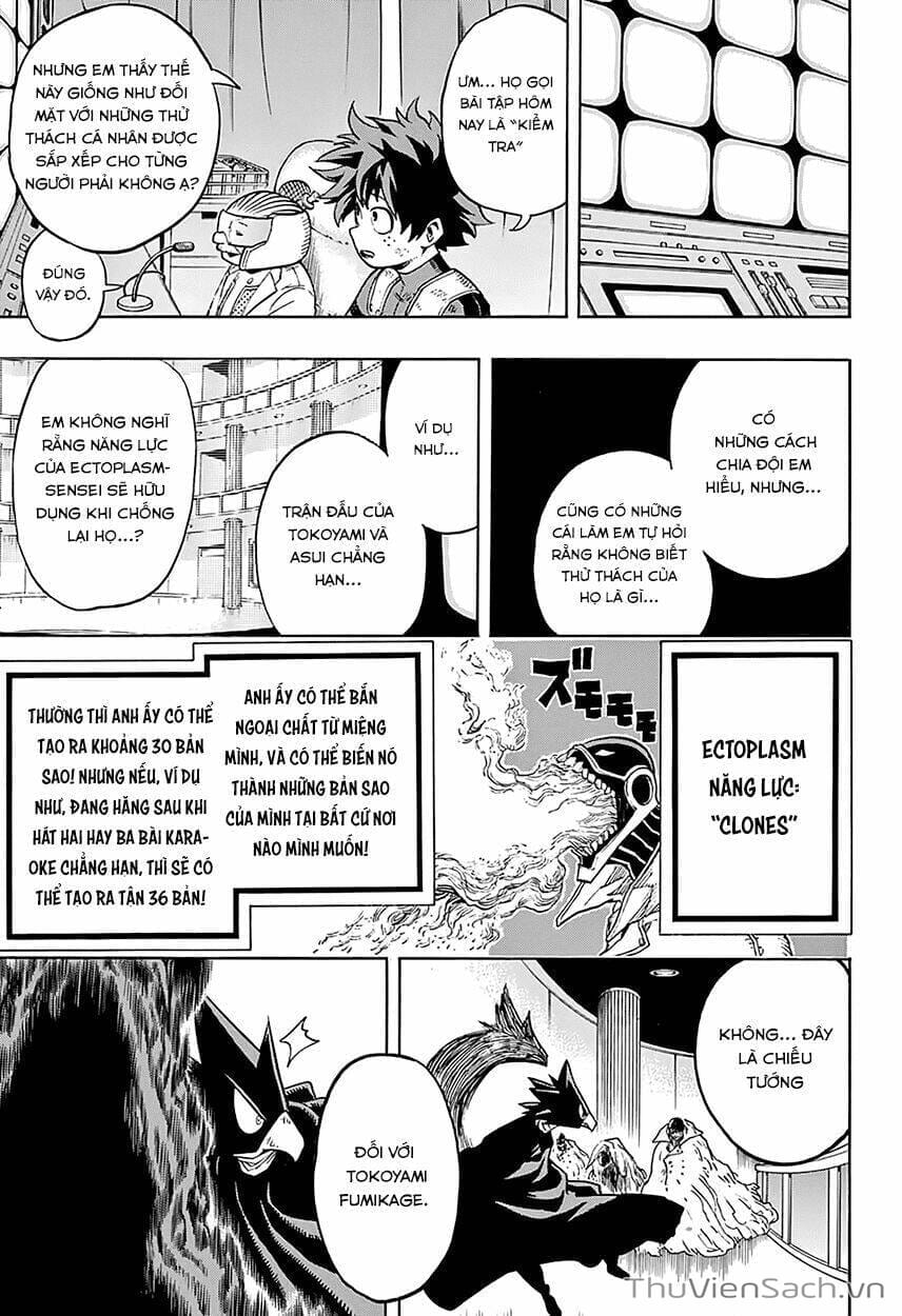 Truyện Tranh Học Viện Siêu Anh Hùng - My Hero Academia trang 1328