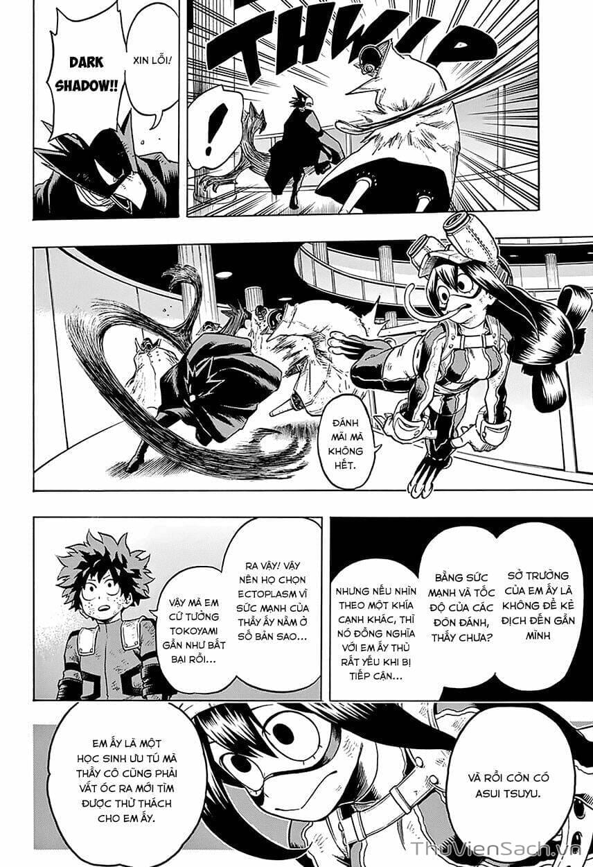 Truyện Tranh Học Viện Siêu Anh Hùng - My Hero Academia trang 1329