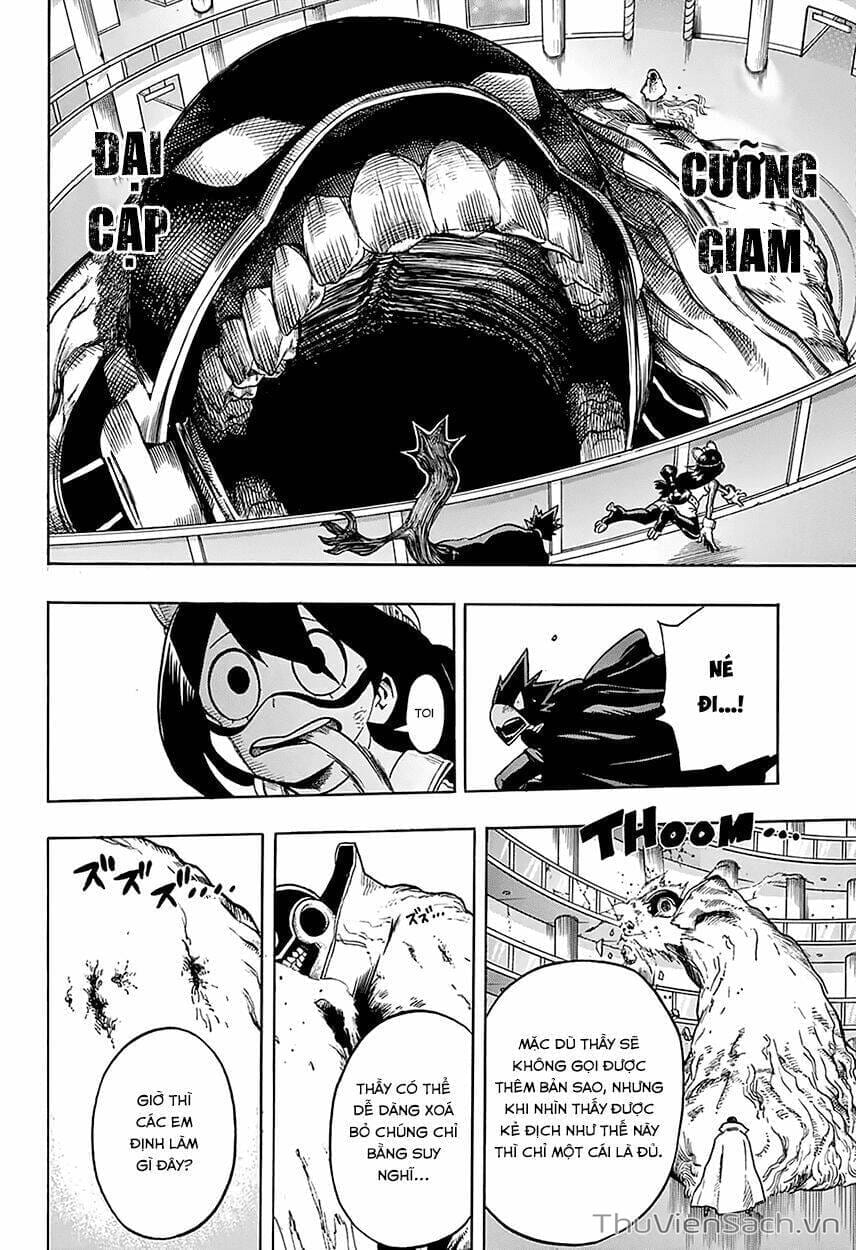 Truyện Tranh Học Viện Siêu Anh Hùng - My Hero Academia trang 1331