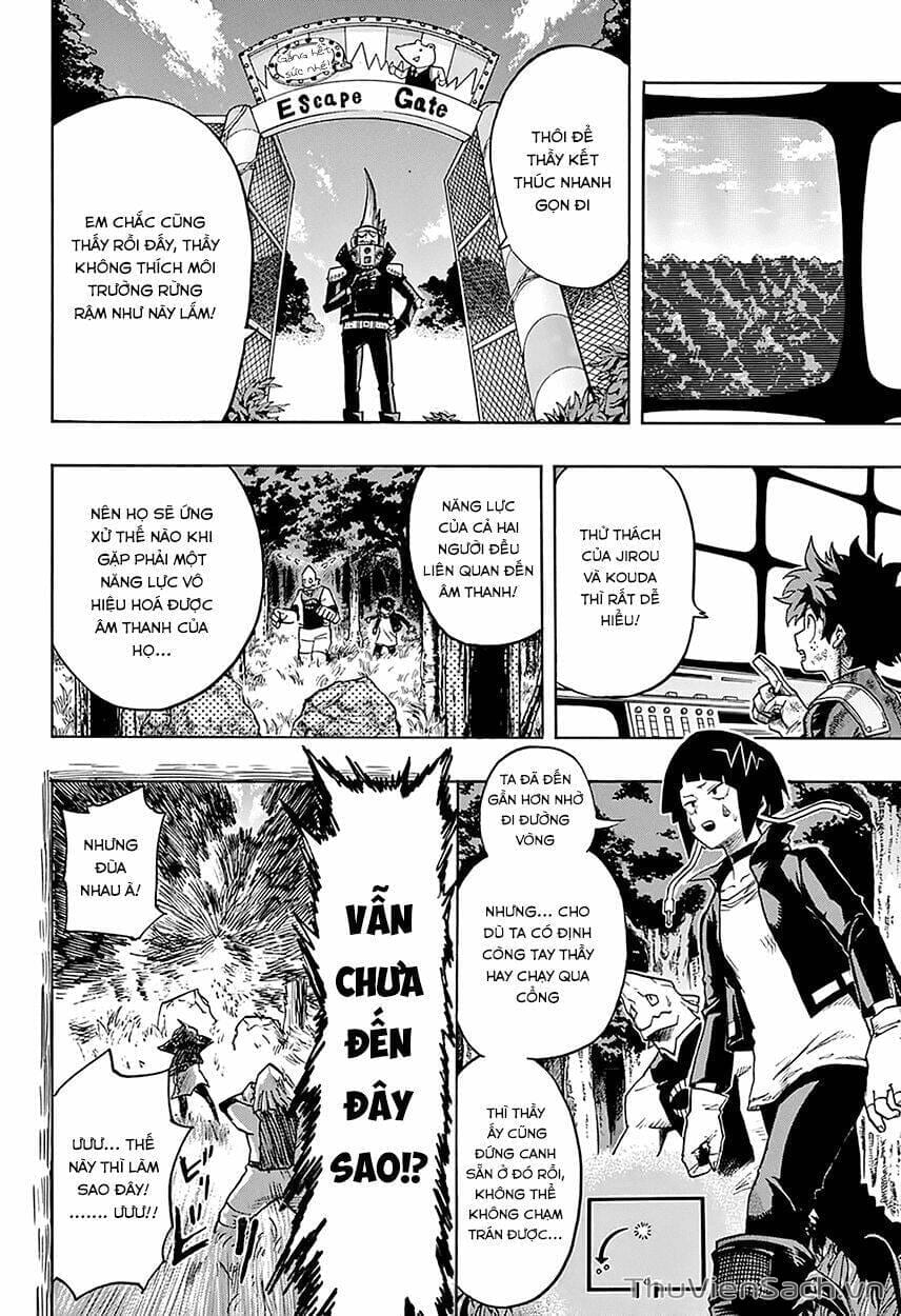 Truyện Tranh Học Viện Siêu Anh Hùng - My Hero Academia trang 5