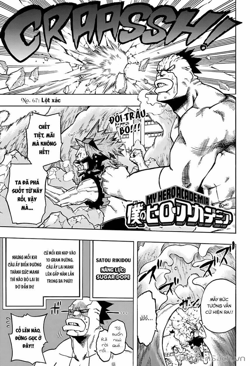 Truyện Tranh Học Viện Siêu Anh Hùng - My Hero Academia trang 5