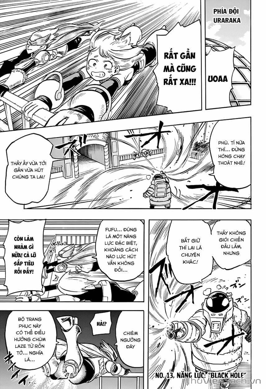 Truyện Tranh Học Viện Siêu Anh Hùng - My Hero Academia trang 5