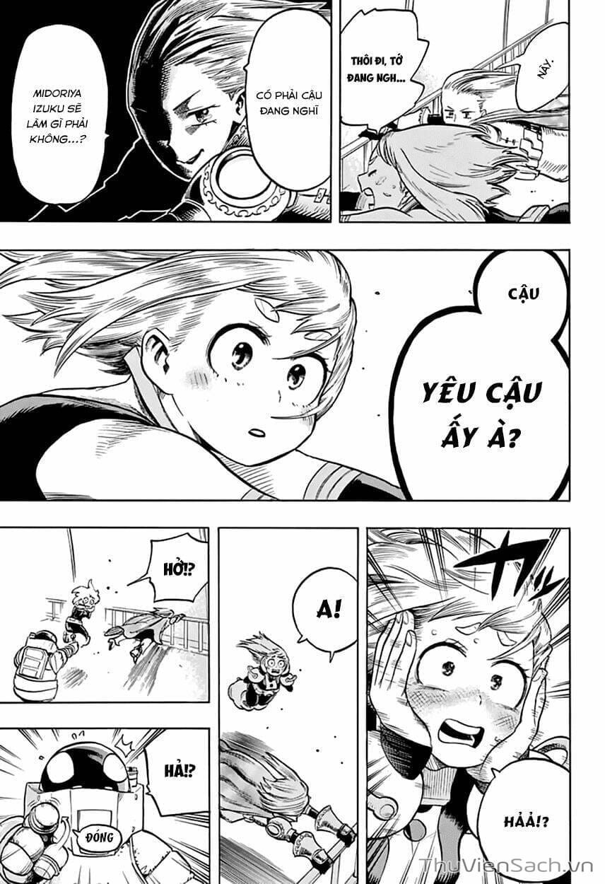 Truyện Tranh Học Viện Siêu Anh Hùng - My Hero Academia trang 1351