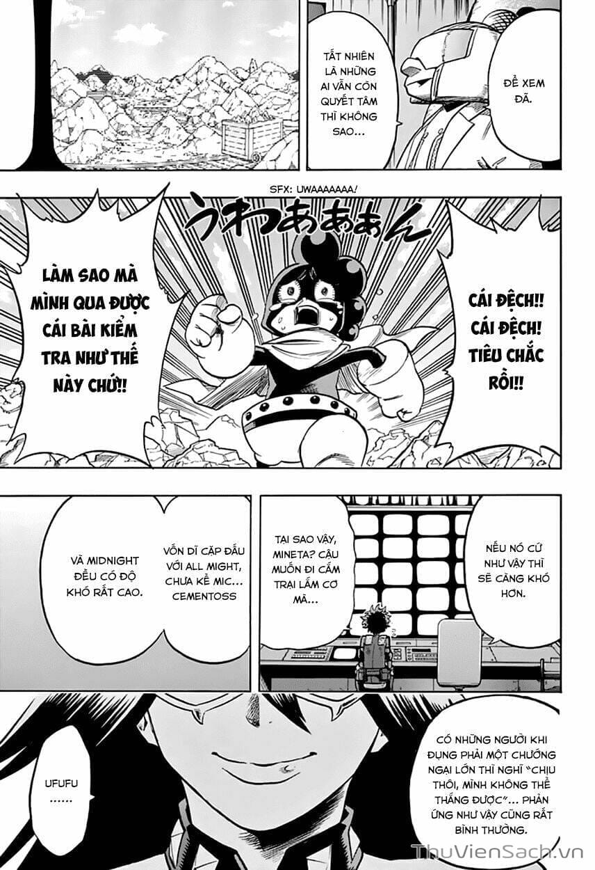 Truyện Tranh Học Viện Siêu Anh Hùng - My Hero Academia trang 1353