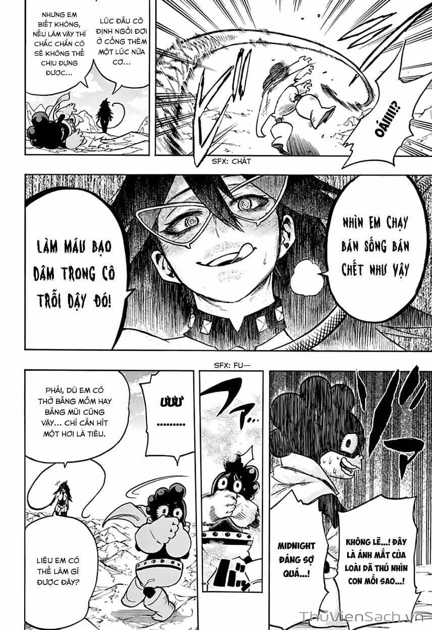 Truyện Tranh Học Viện Siêu Anh Hùng - My Hero Academia trang 1358