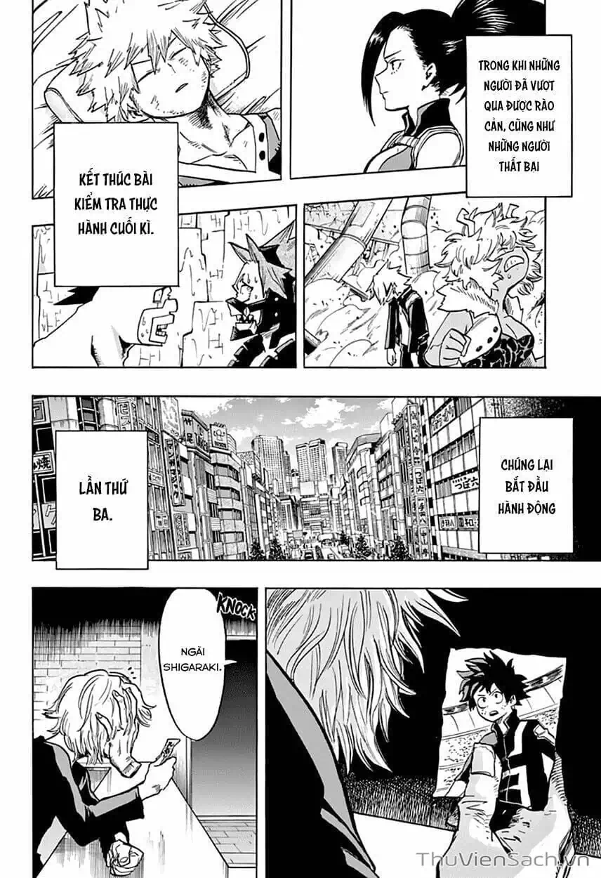 Truyện Tranh Học Viện Siêu Anh Hùng - My Hero Academia trang 5