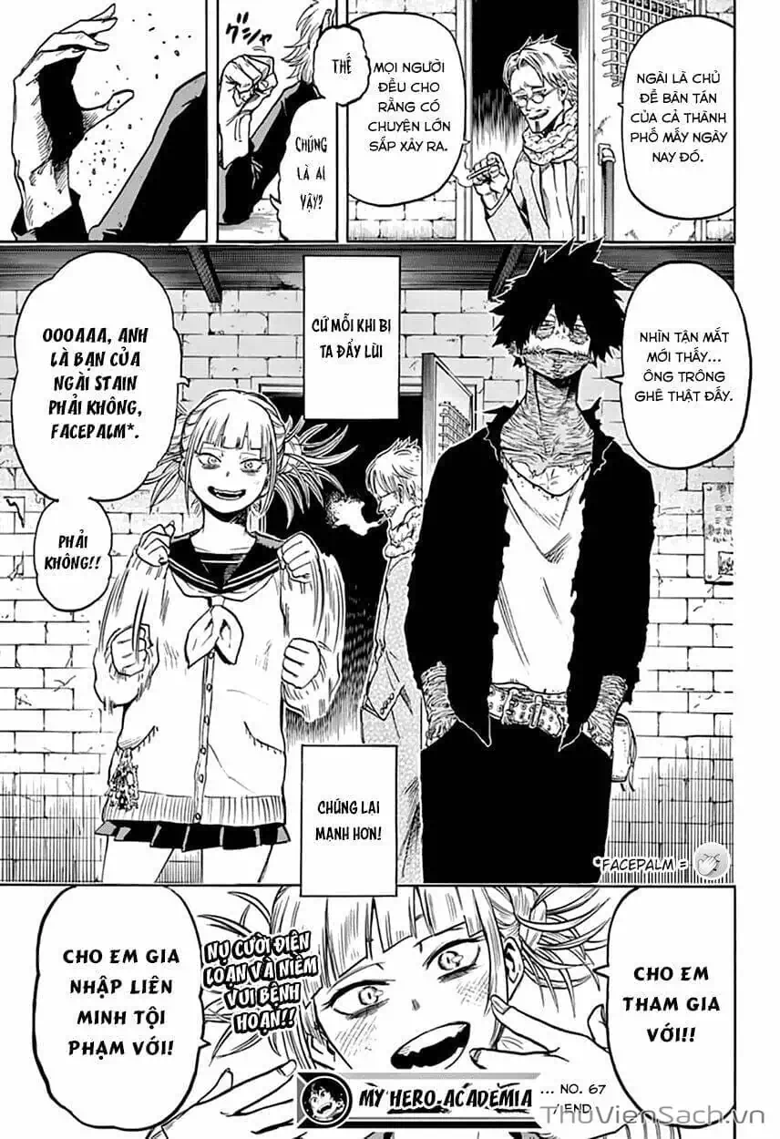Truyện Tranh Học Viện Siêu Anh Hùng - My Hero Academia trang 5