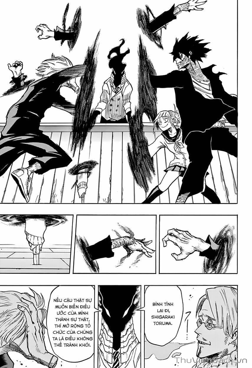 Truyện Tranh Học Viện Siêu Anh Hùng - My Hero Academia trang 5