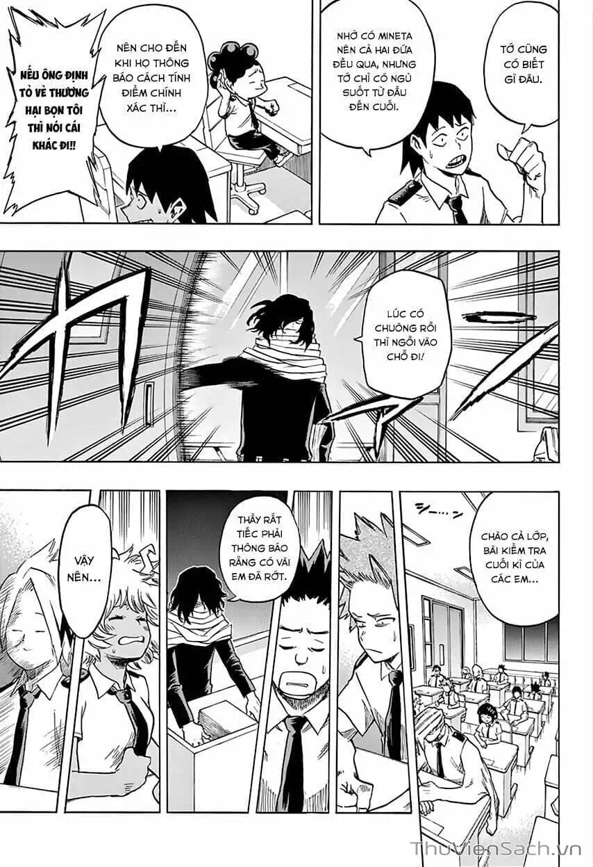 Truyện Tranh Học Viện Siêu Anh Hùng - My Hero Academia trang 5