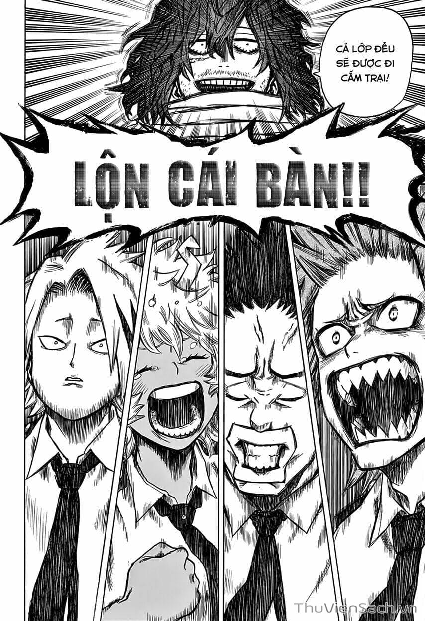 Truyện Tranh Học Viện Siêu Anh Hùng - My Hero Academia trang 5