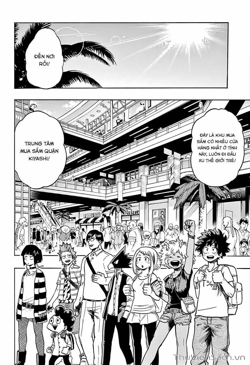 Truyện Tranh Học Viện Siêu Anh Hùng - My Hero Academia trang 5