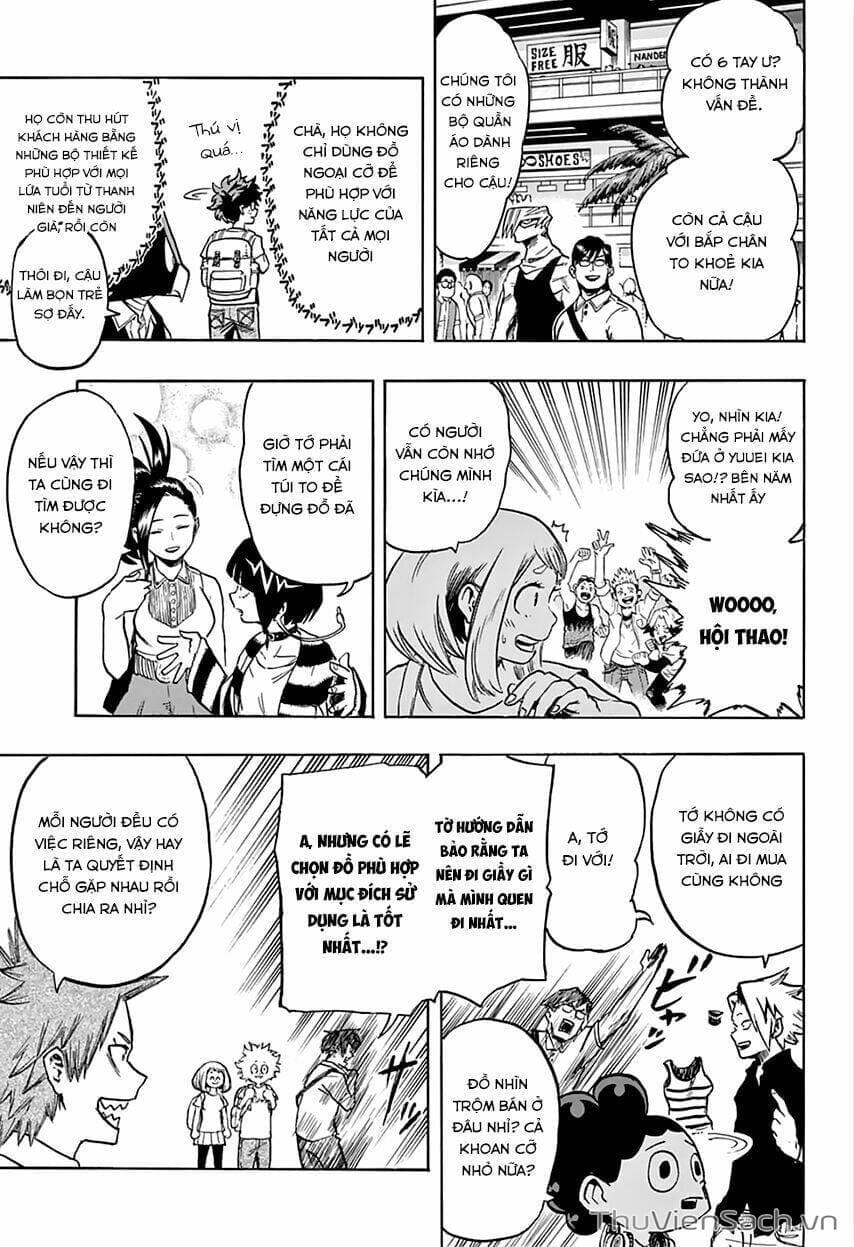 Truyện Tranh Học Viện Siêu Anh Hùng - My Hero Academia trang 1381