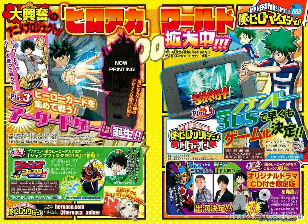 Truyện Tranh Học Viện Siêu Anh Hùng - My Hero Academia trang 5