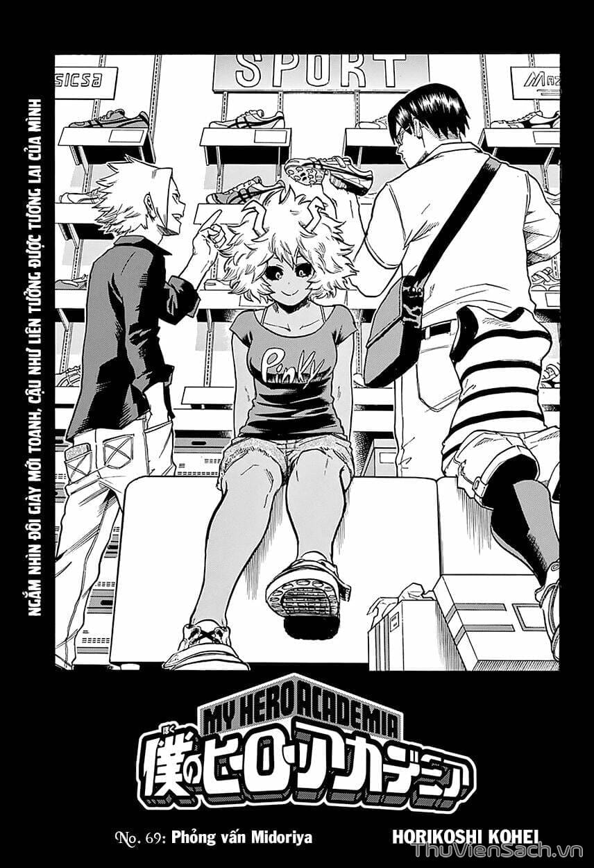 Truyện Tranh Học Viện Siêu Anh Hùng - My Hero Academia trang 1389