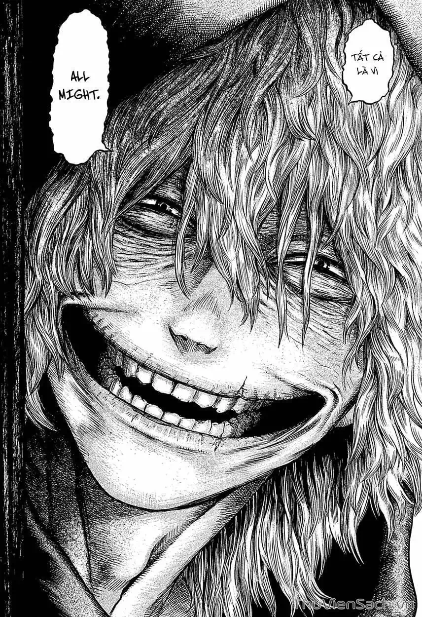 Truyện Tranh Học Viện Siêu Anh Hùng - My Hero Academia trang 5