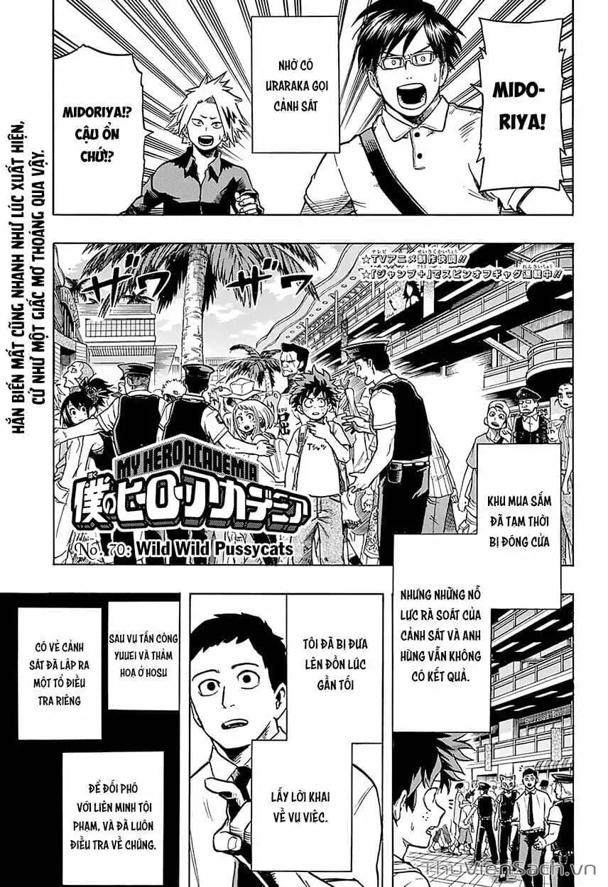 Truyện Tranh Học Viện Siêu Anh Hùng - My Hero Academia trang 5