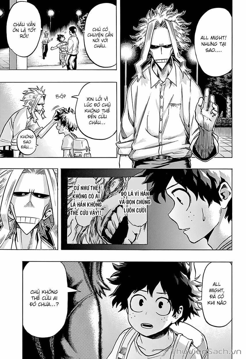Truyện Tranh Học Viện Siêu Anh Hùng - My Hero Academia trang 5