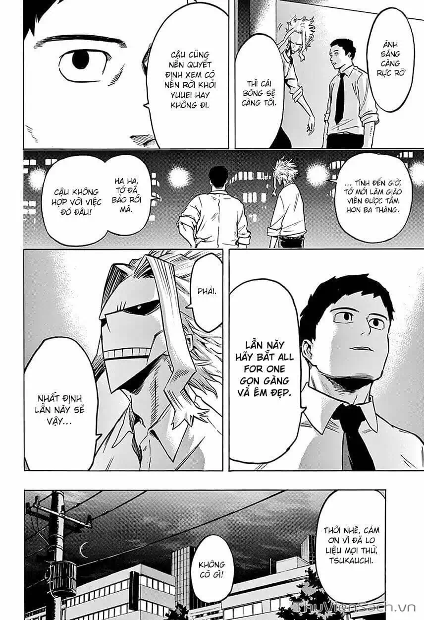 Truyện Tranh Học Viện Siêu Anh Hùng - My Hero Academia trang 5