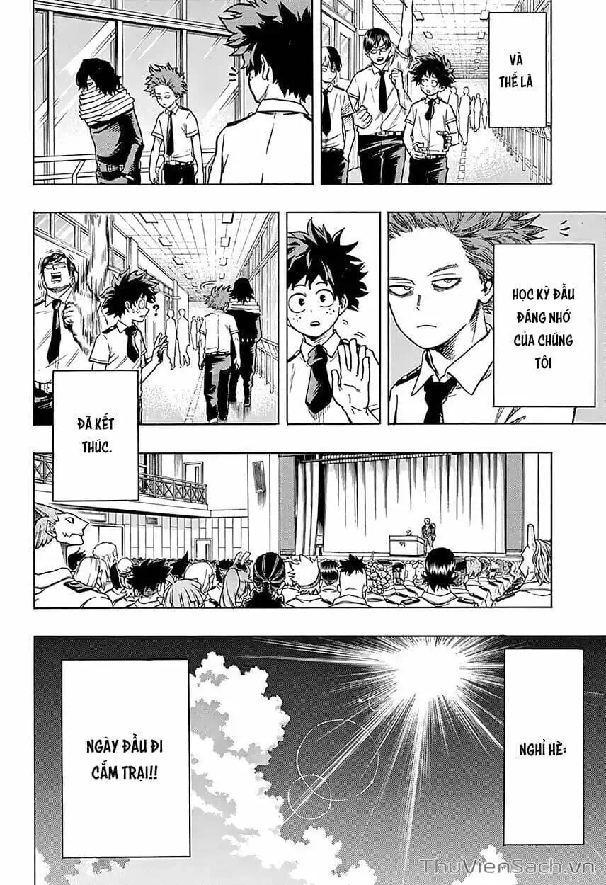Truyện Tranh Học Viện Siêu Anh Hùng - My Hero Academia trang 5