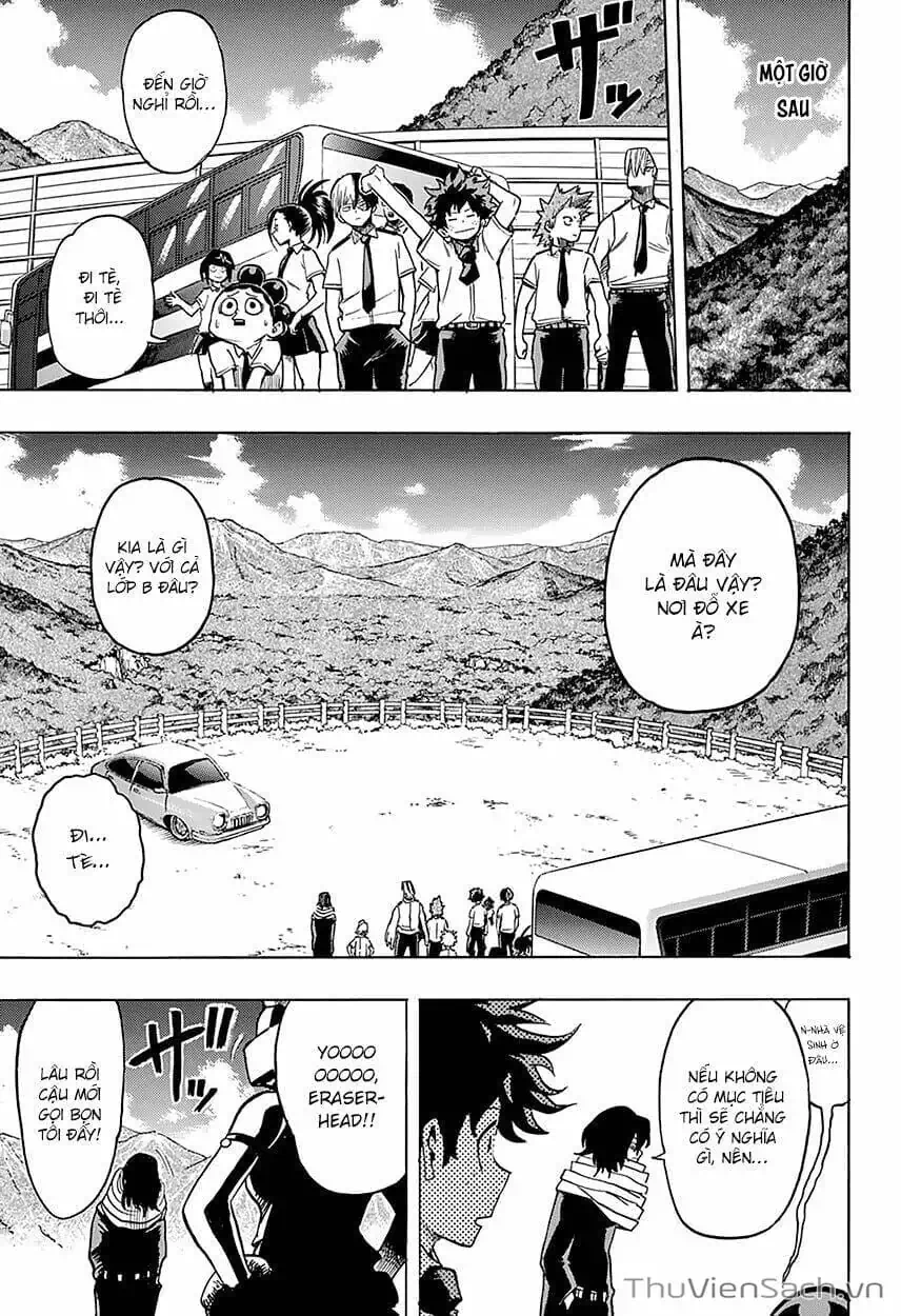 Truyện Tranh Học Viện Siêu Anh Hùng - My Hero Academia trang 5