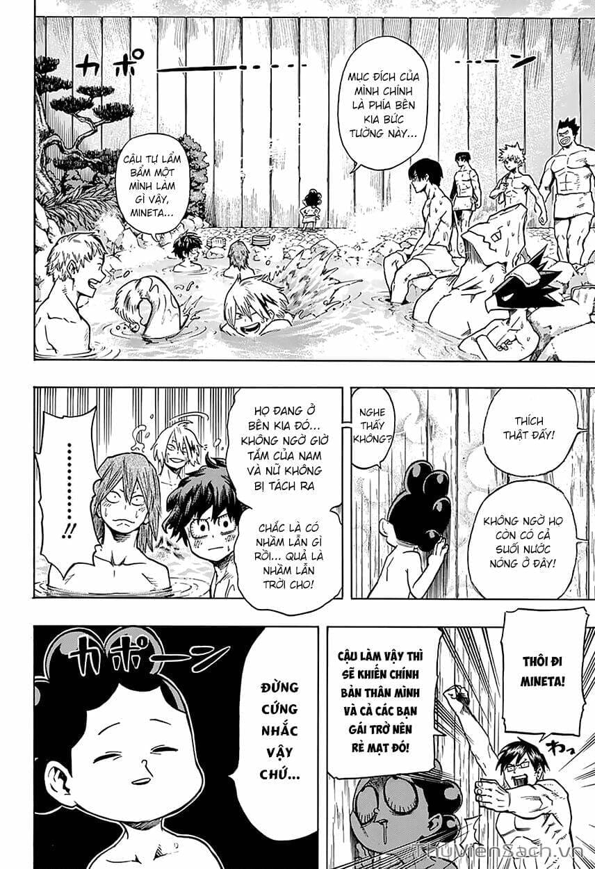 Truyện Tranh Học Viện Siêu Anh Hùng - My Hero Academia trang 5