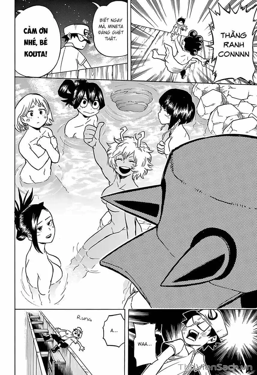 Truyện Tranh Học Viện Siêu Anh Hùng - My Hero Academia trang 5