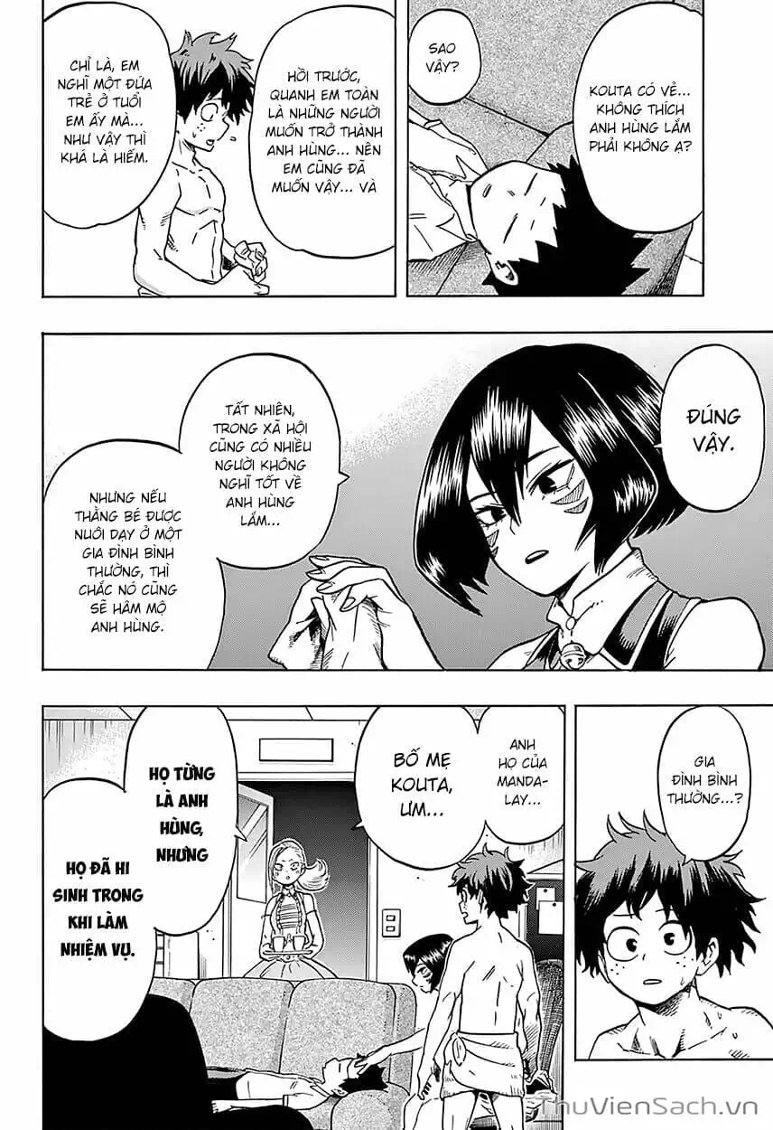 Truyện Tranh Học Viện Siêu Anh Hùng - My Hero Academia trang 5