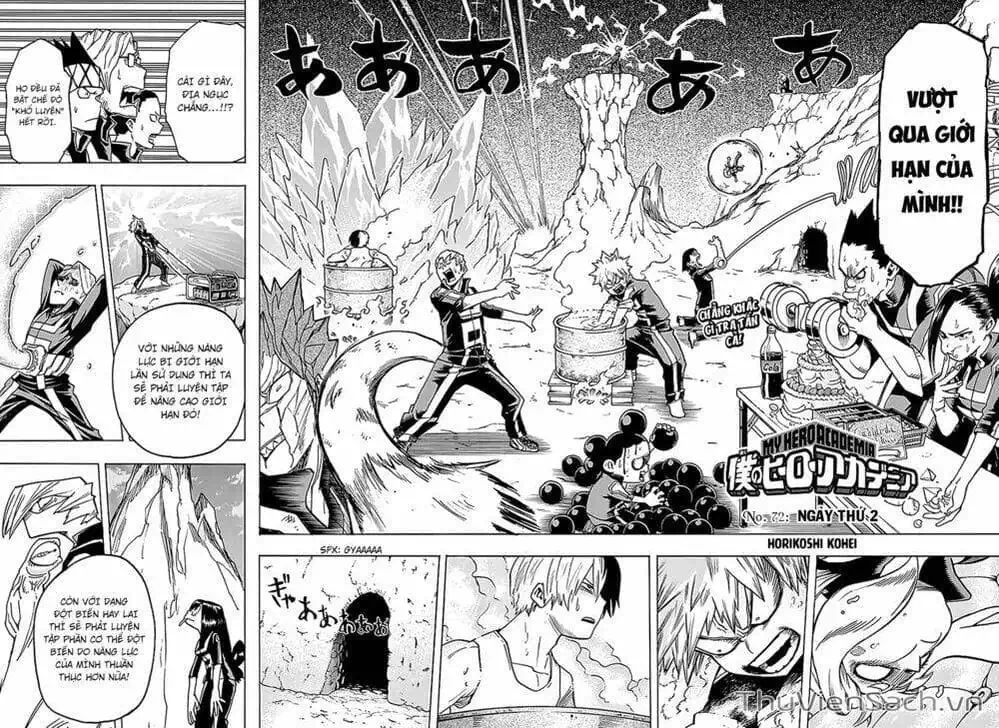 Truyện Tranh Học Viện Siêu Anh Hùng - My Hero Academia trang 5